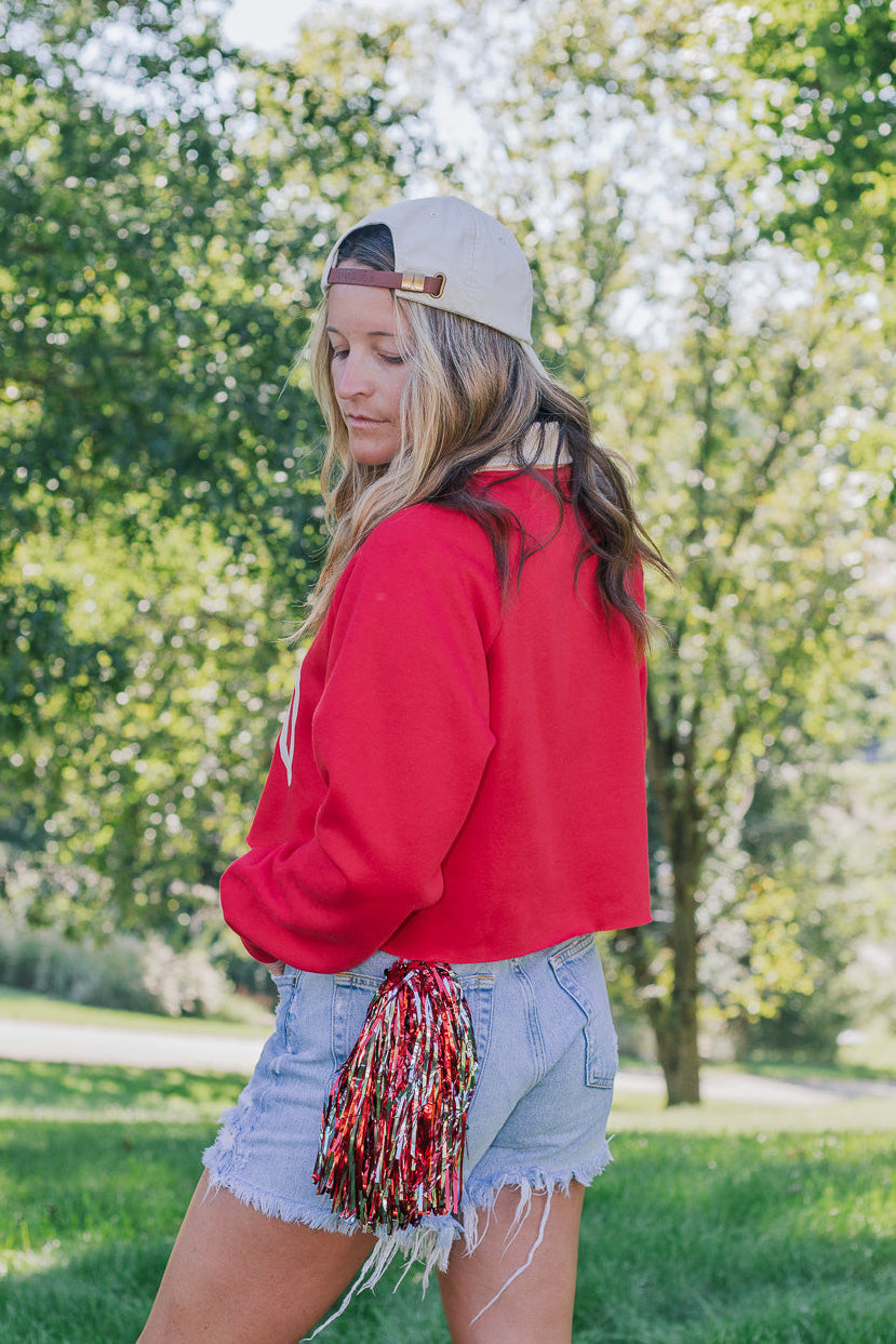 Ohio Rugby Cropped Top