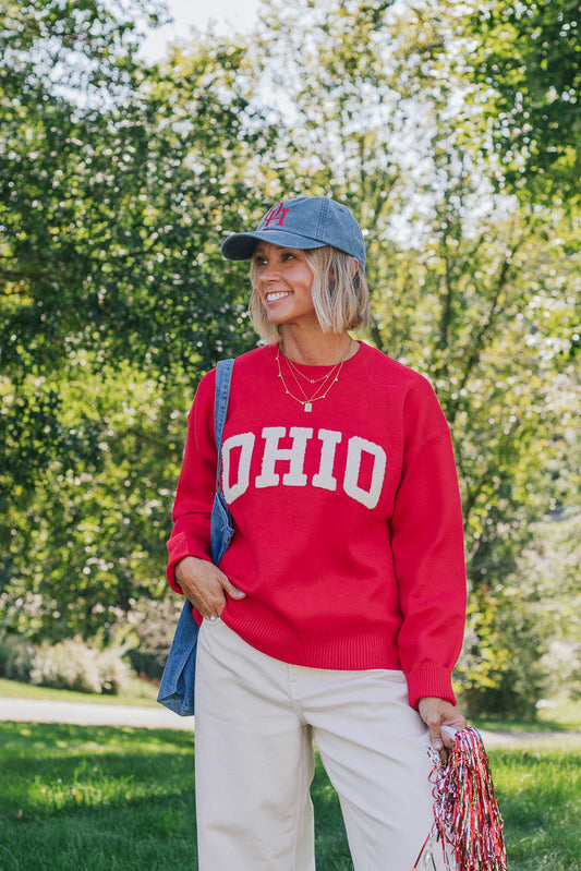 Classic Ohio Sweater