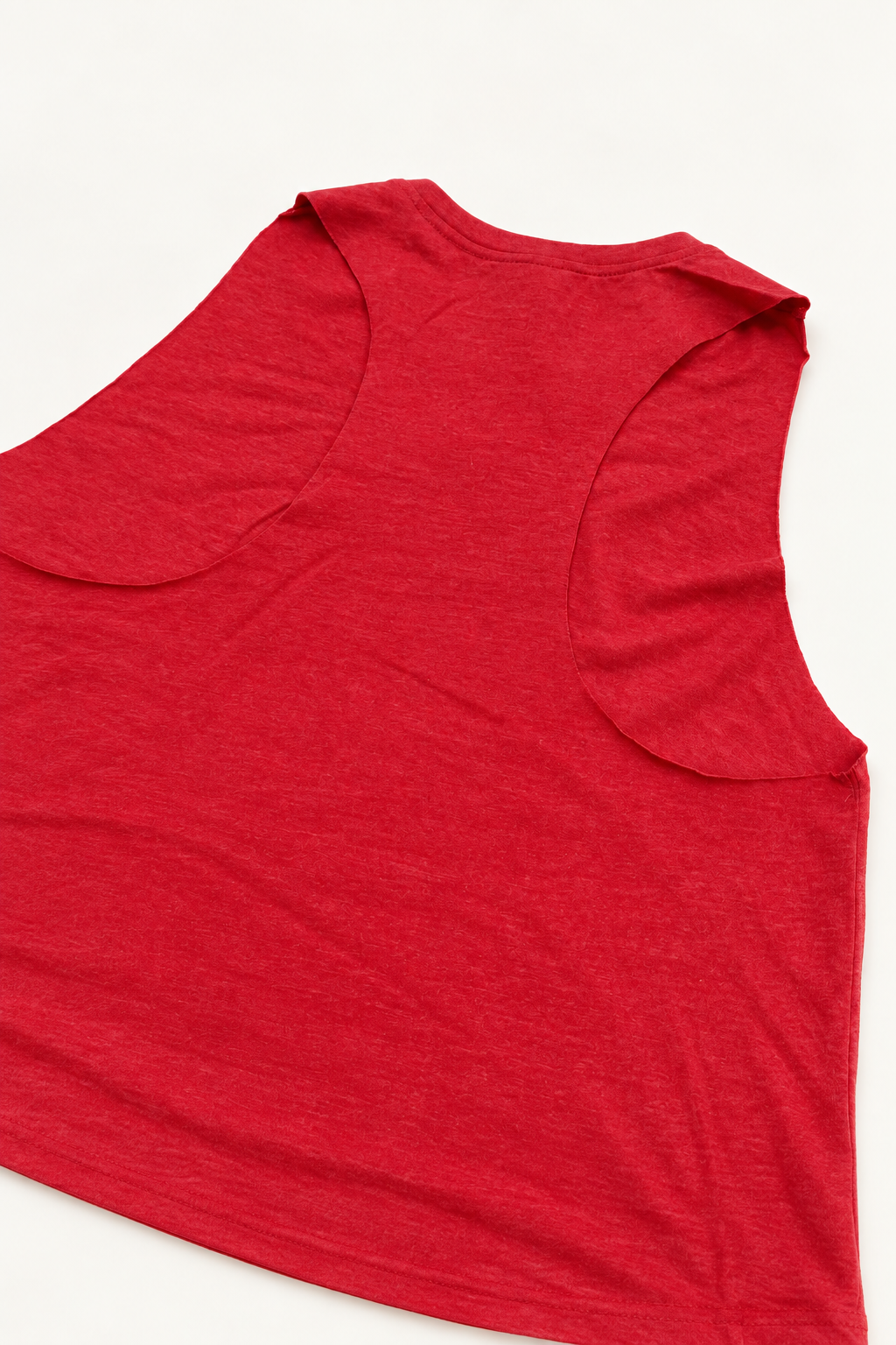 OH Embroidered Red Tank