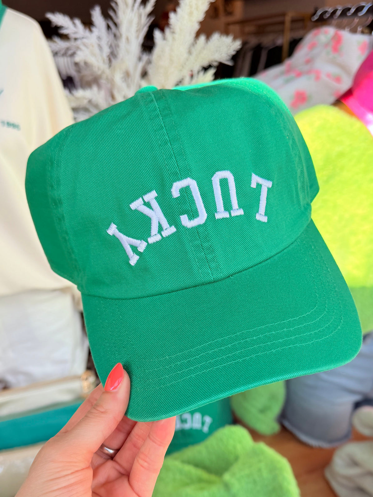Lucky Upside Down Hat