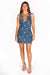 Bonnie Floral Denim Dress - FINAL SALE