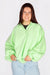 Piper Apple Green Bubble Sweatshirt - FINAL SALE