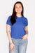Jenna Cobalt Basic Tee