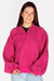 Piper Fuchsia Bubble Sweatshirt - FINAL SALE