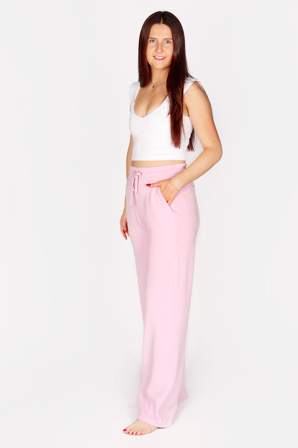 Josie Blossom Straight Pant - FINAL SALE