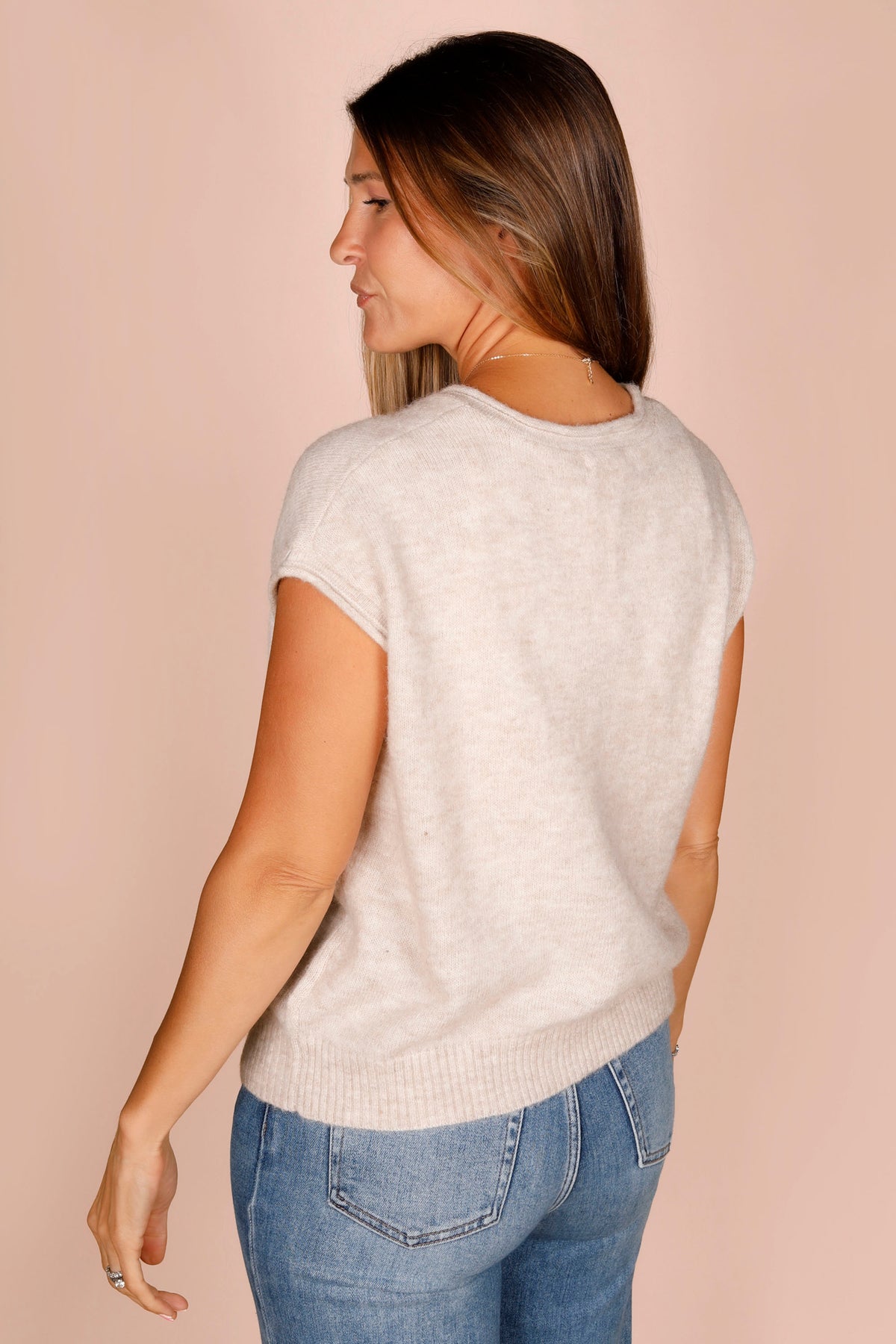 Pippa Khaki Cardigan