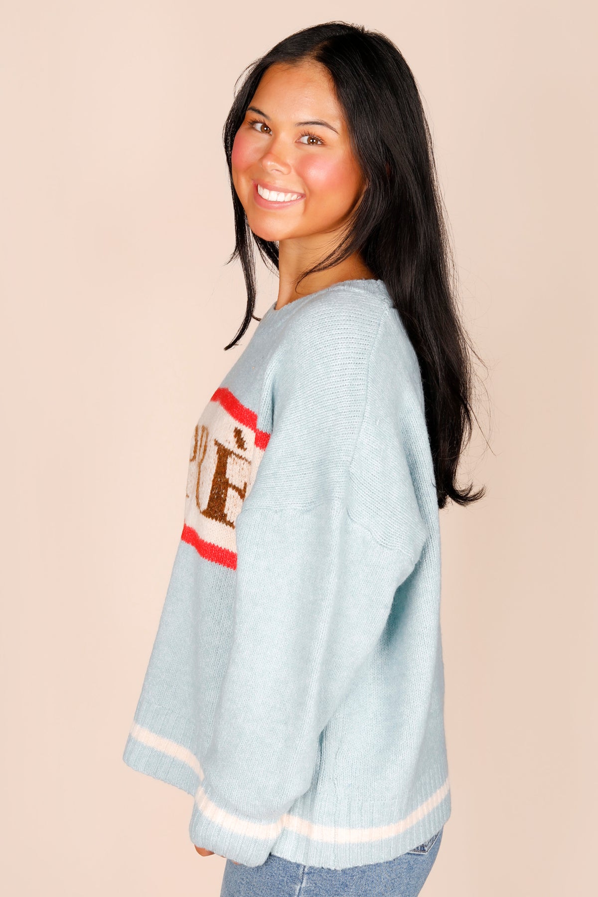 Apres Baby Blue Sweater