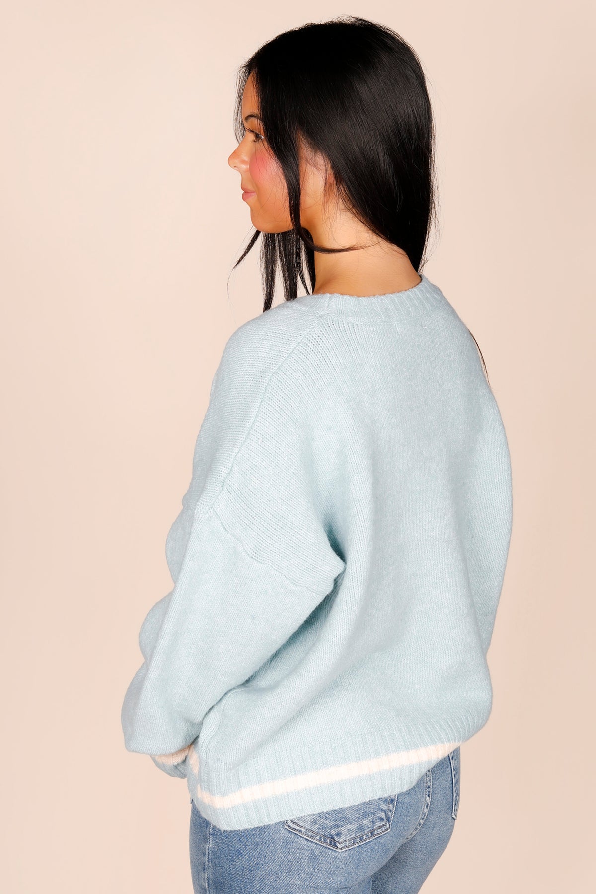 Apres Baby Blue Sweater