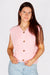 Madelyn Pink Sweater Vest
