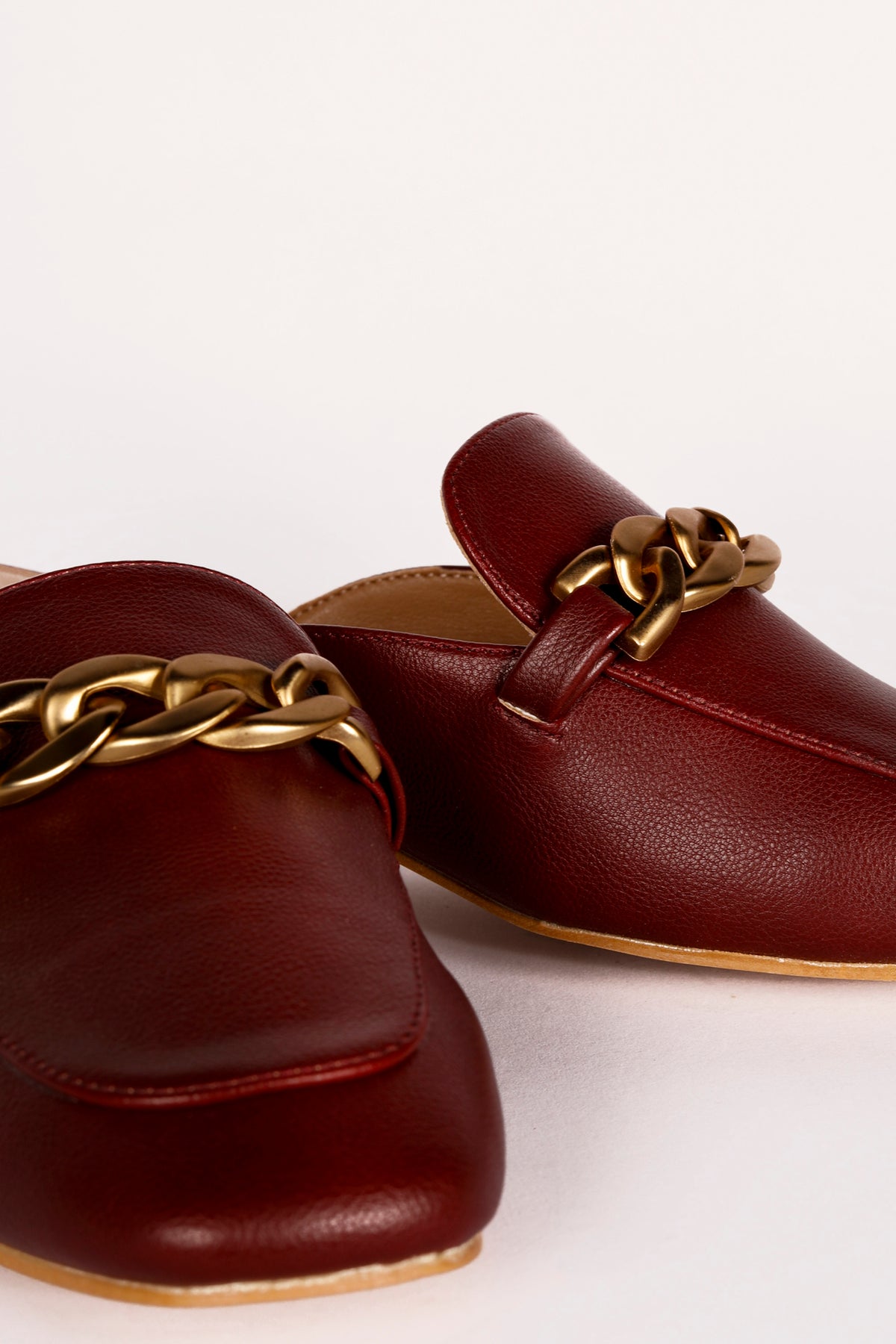 Corky's Burgundy Keepsake Mules