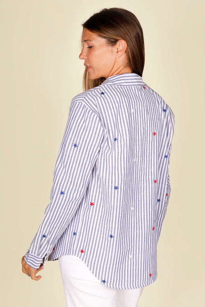 Patriotic Star Striped Shirt - FINAL SALE
