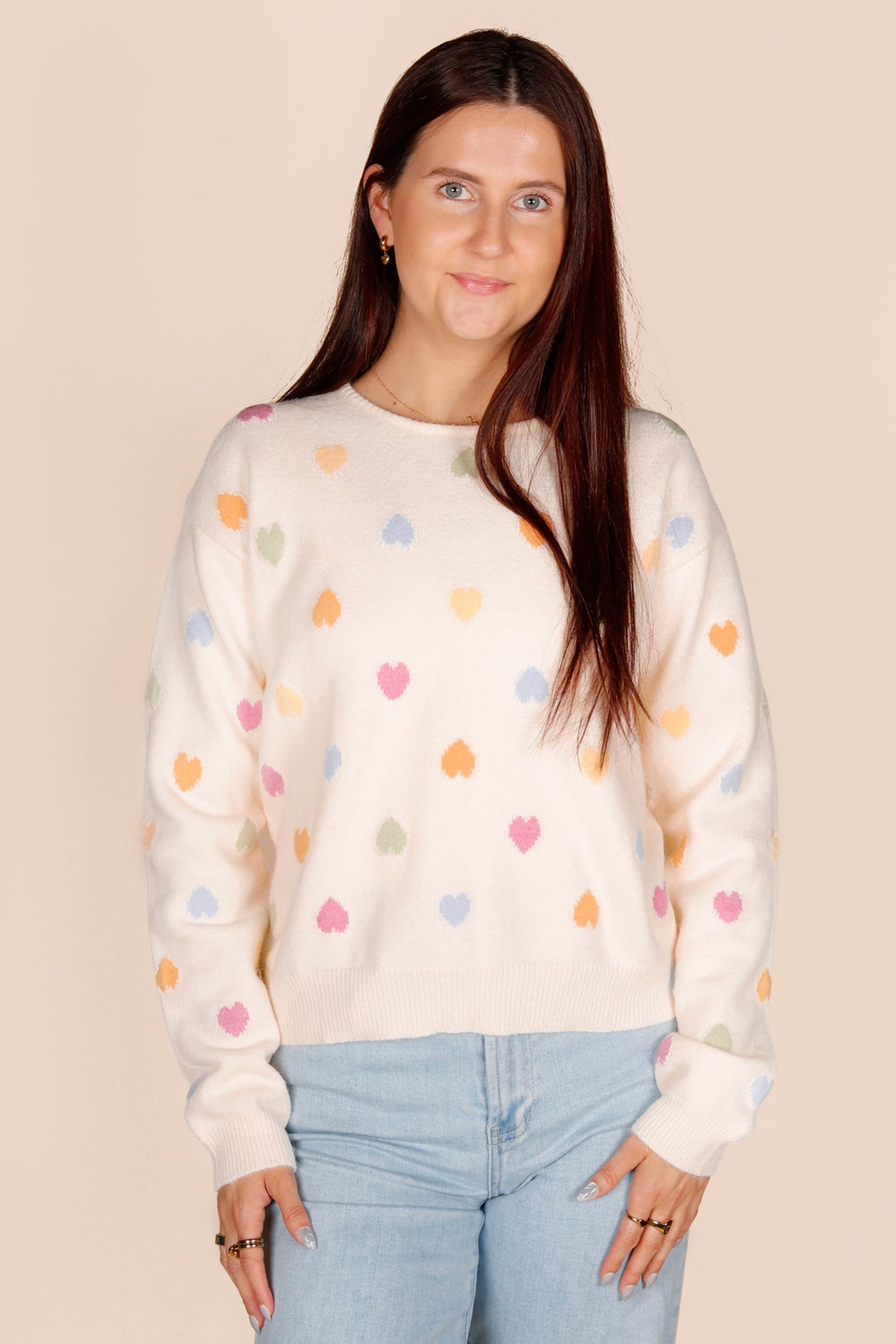Candy Heart Sweater - FINAL SALE