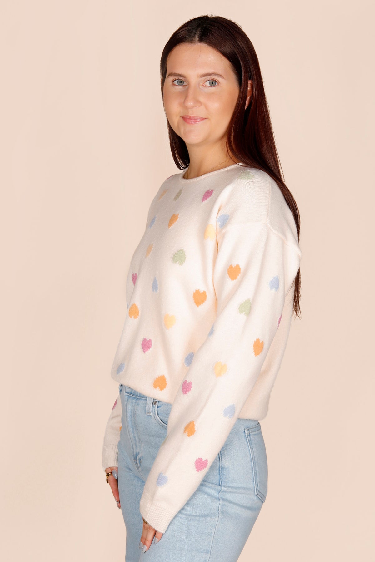 Candy Heart Sweater - FINAL SALE