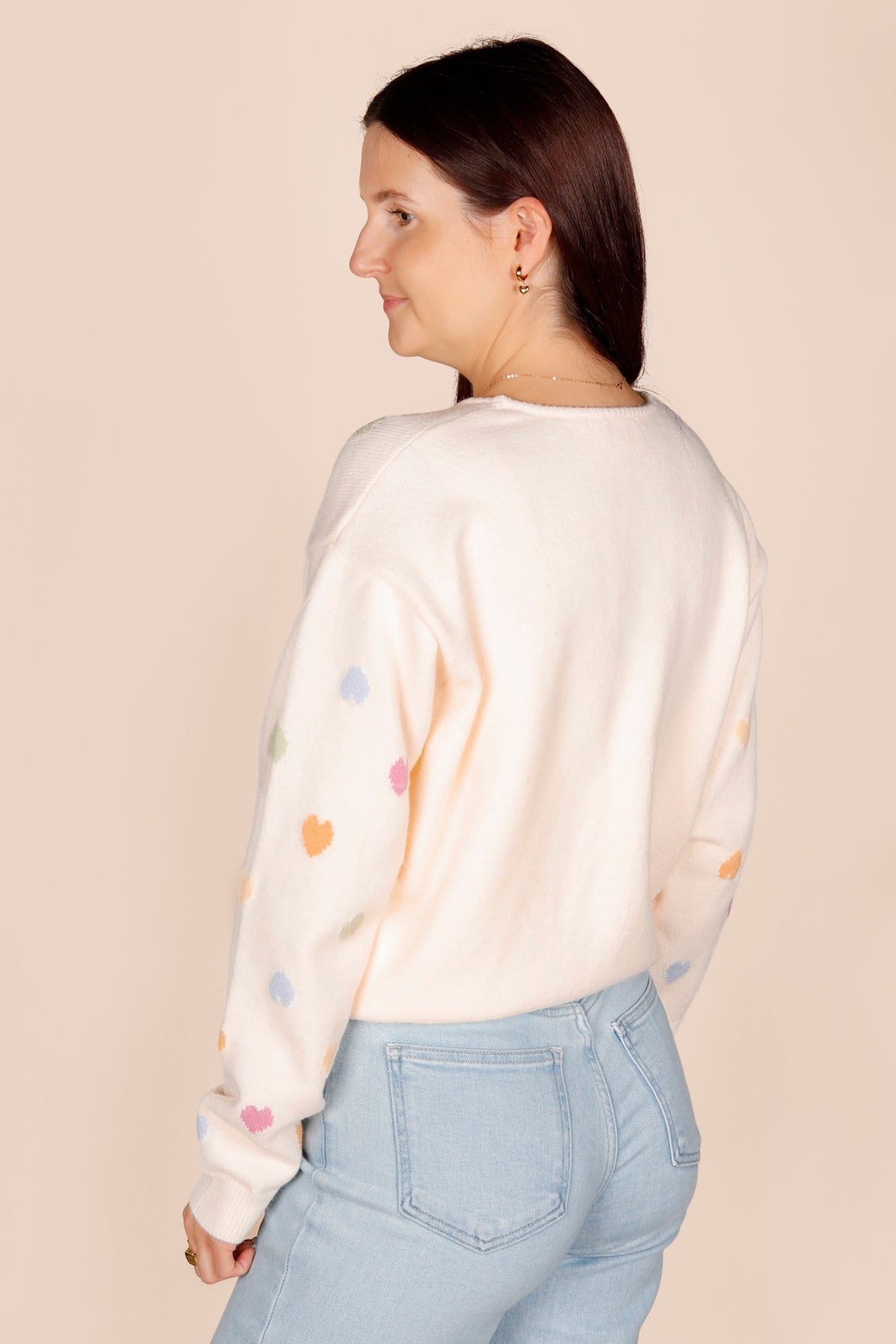 Candy Heart Sweater - FINAL SALE
