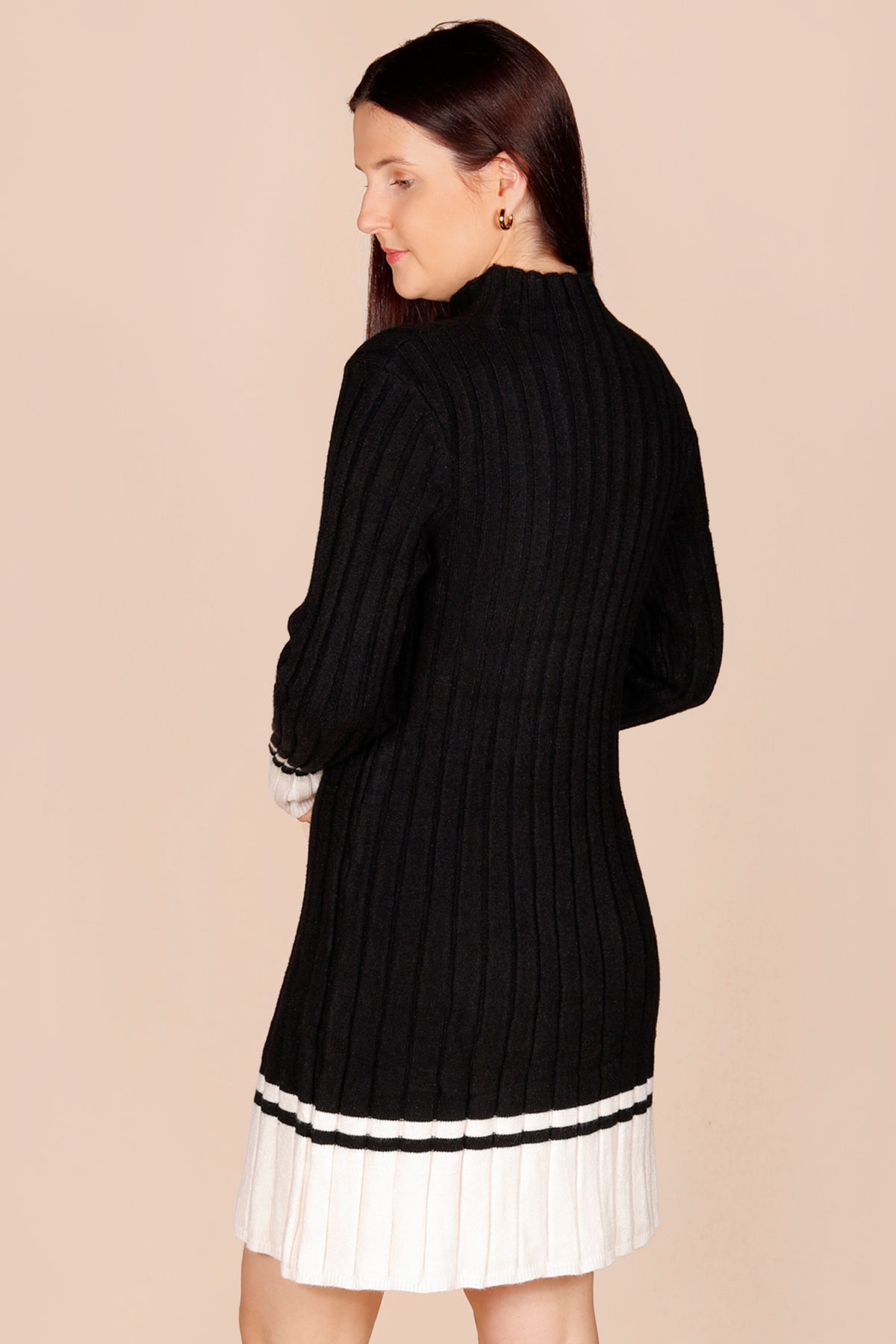 Bonnie Black Knit Dress - FINAL SALE