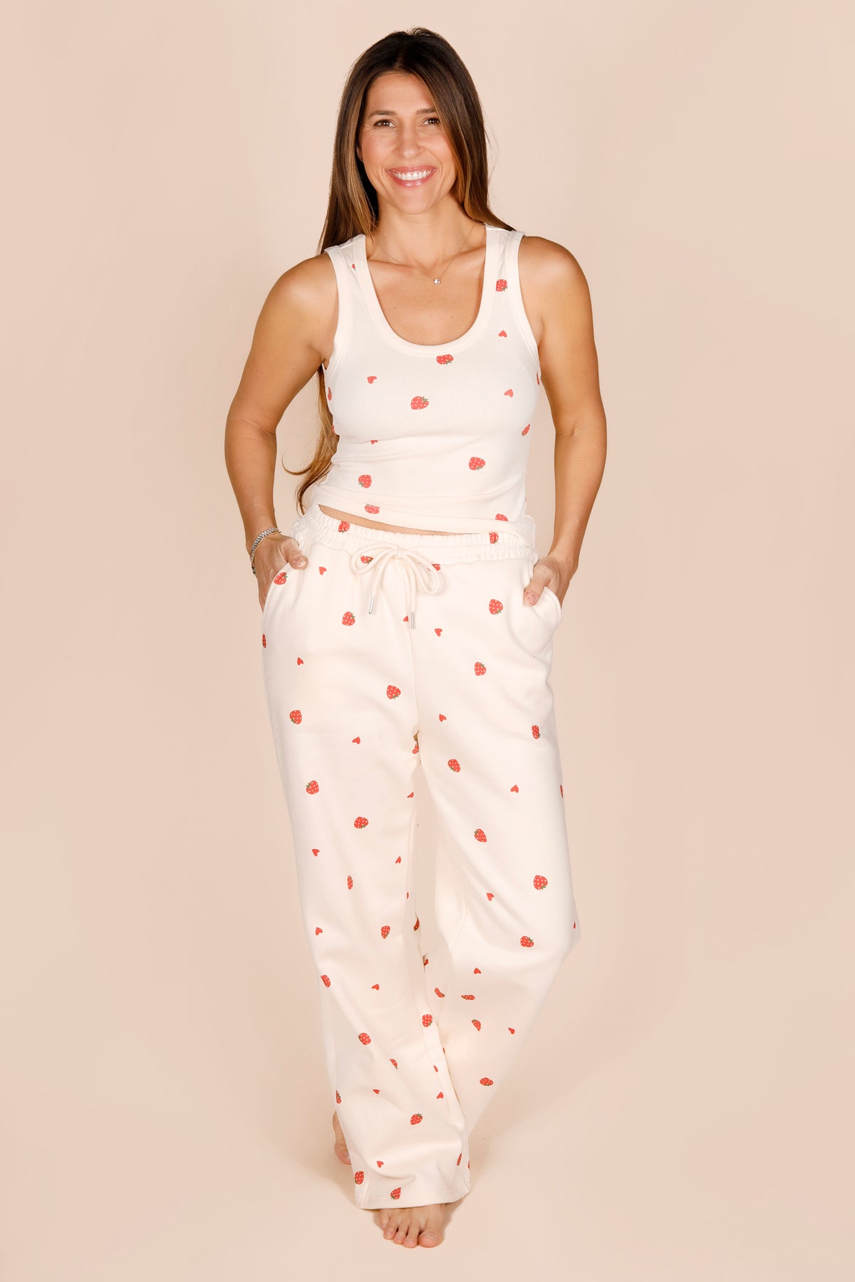 Strawberry Love Sweatpants - FINAL SALE