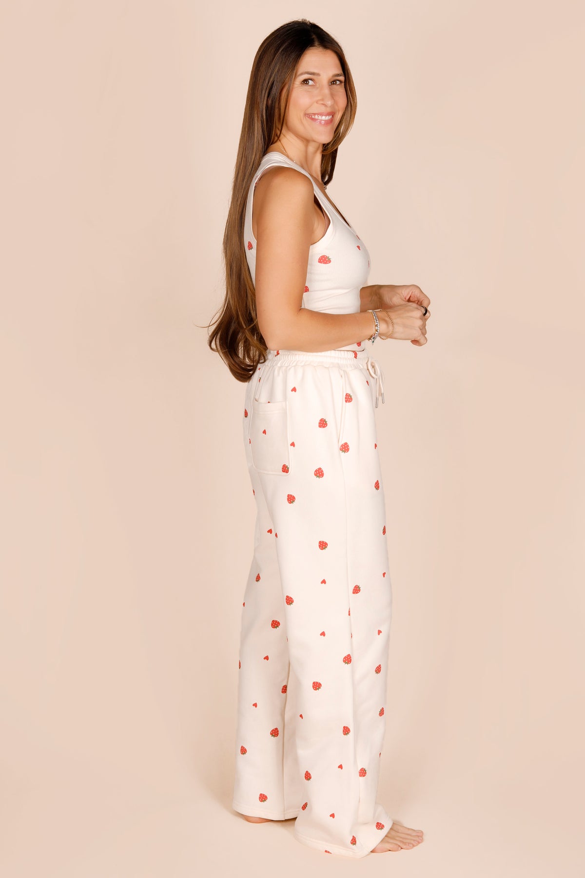 Strawberry Love Sweatpants - FINAL SALE