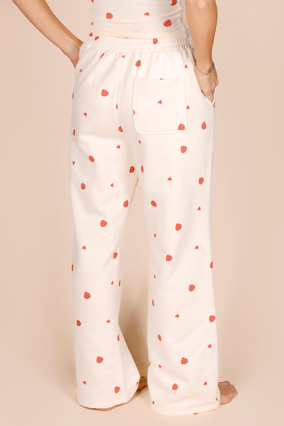 Strawberry Love Sweatpants - FINAL SALE