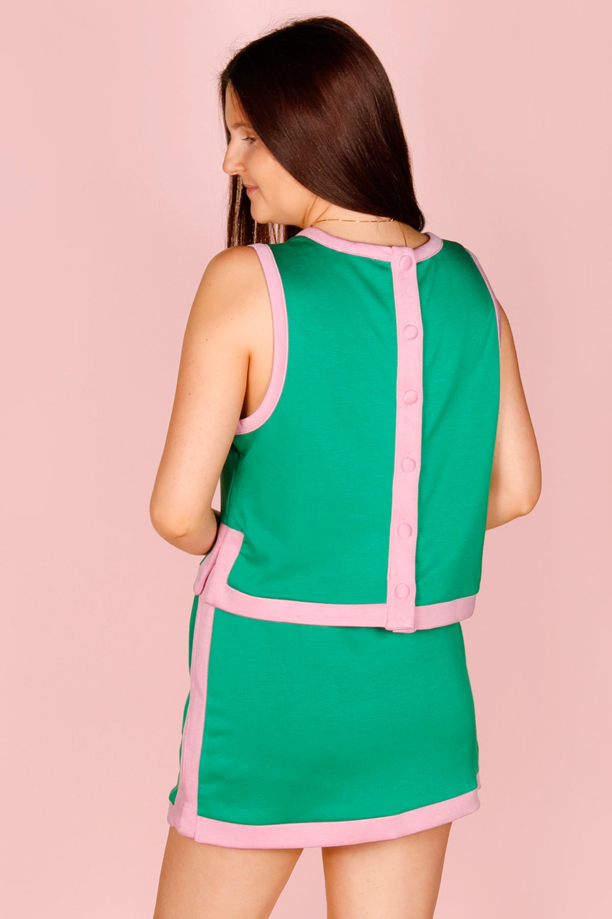 Alexis Green Active Skort