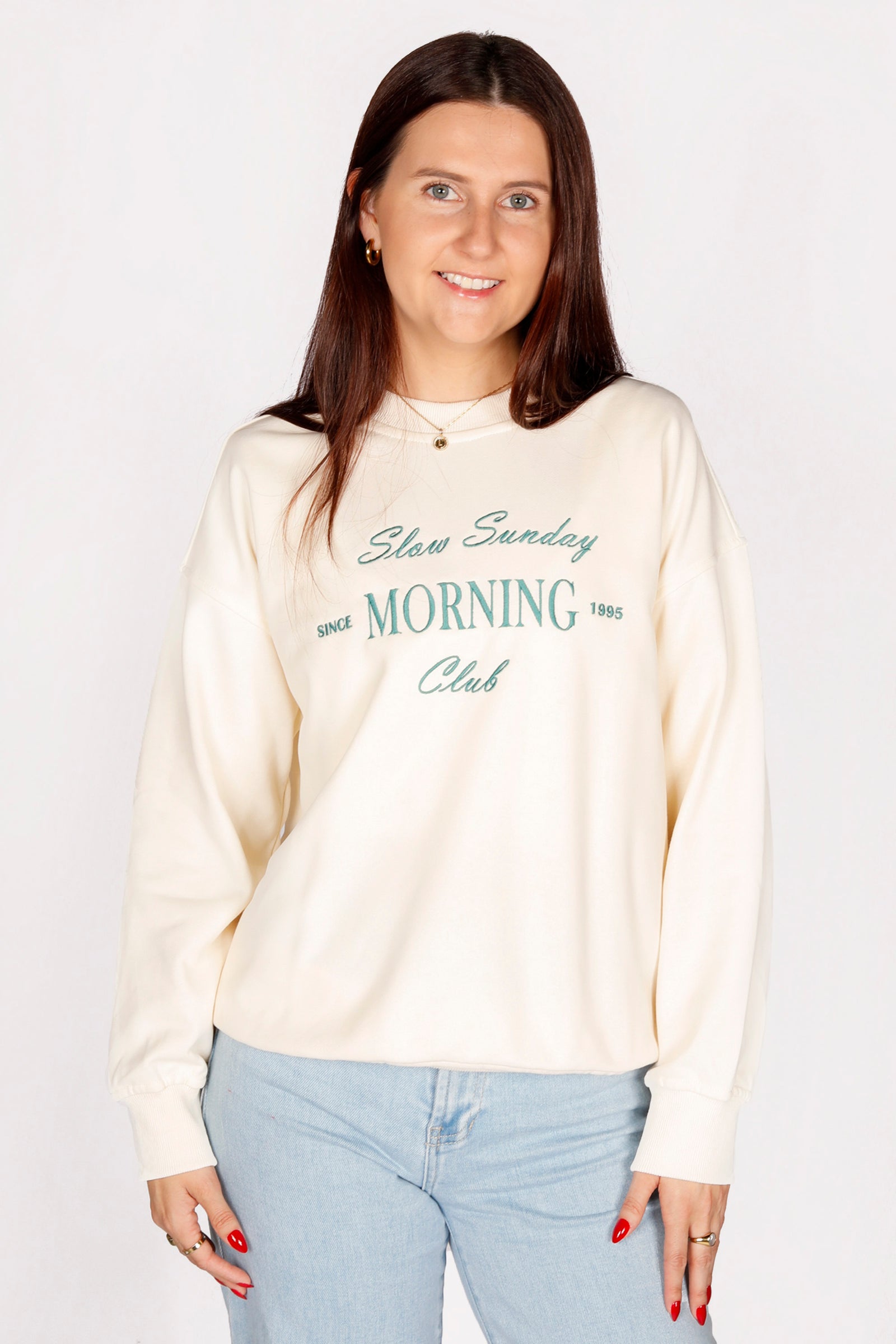 Slow Sunday Crewneck Sweatshirt