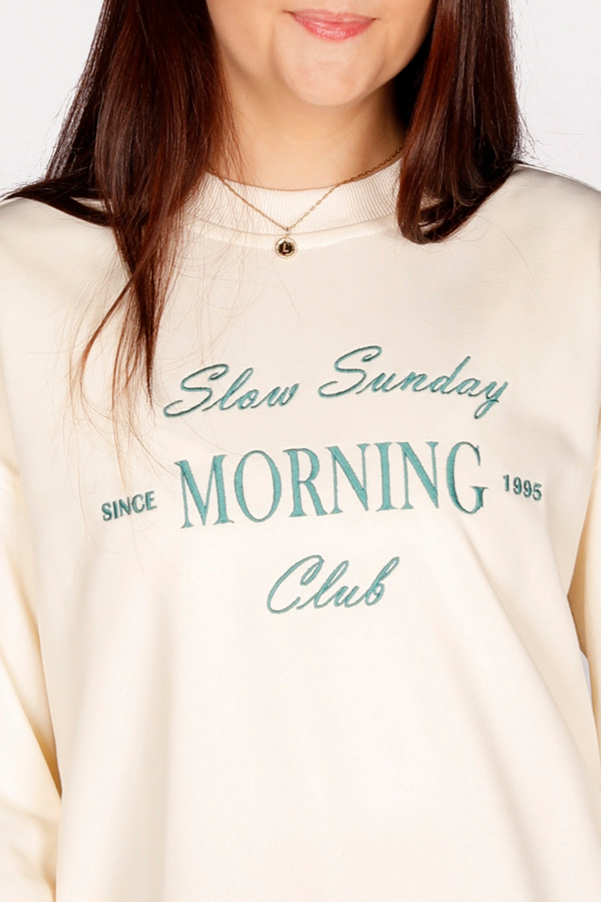 Slow Sunday Crewneck Sweatshirt