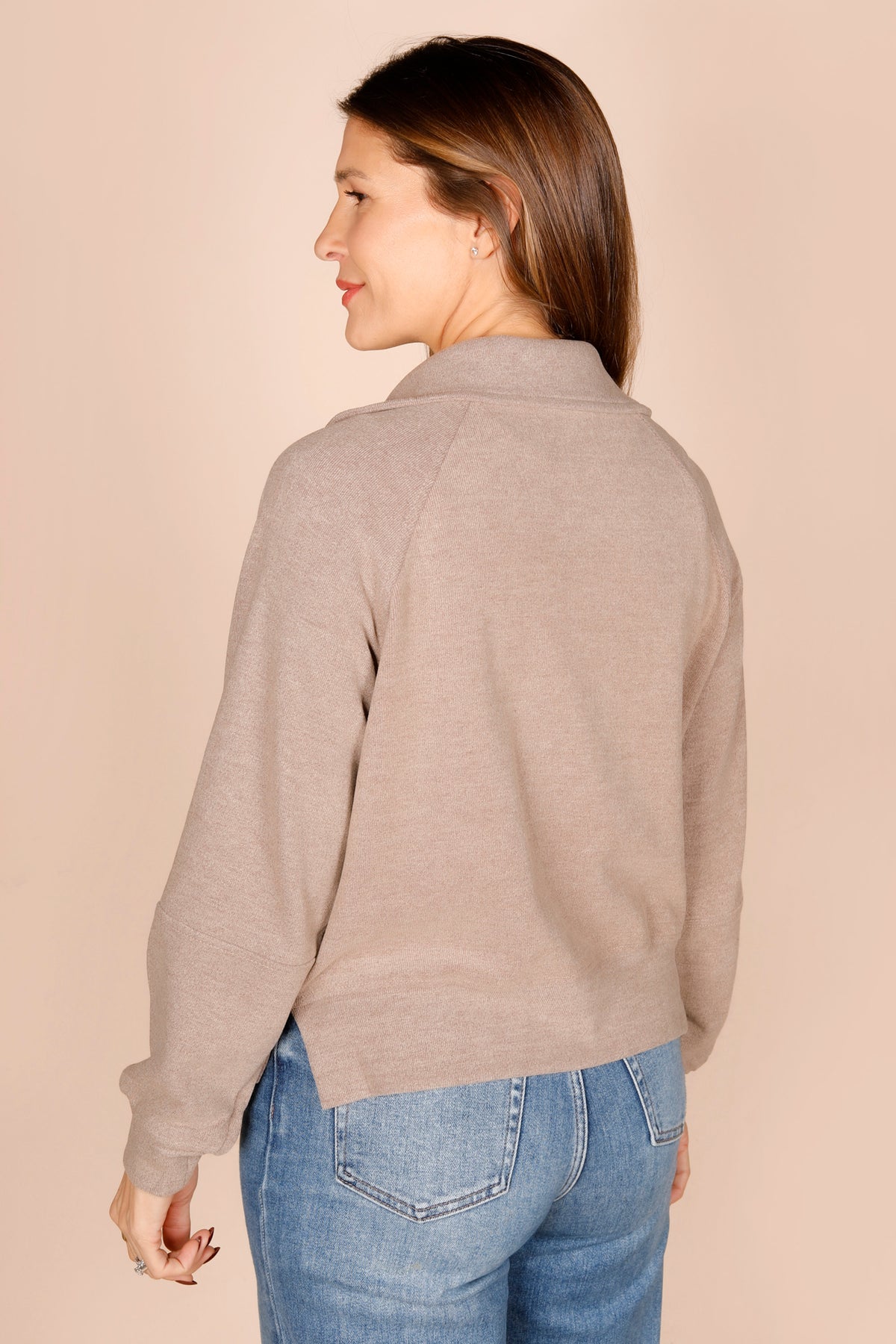 Aviana Dusty Mocha Top