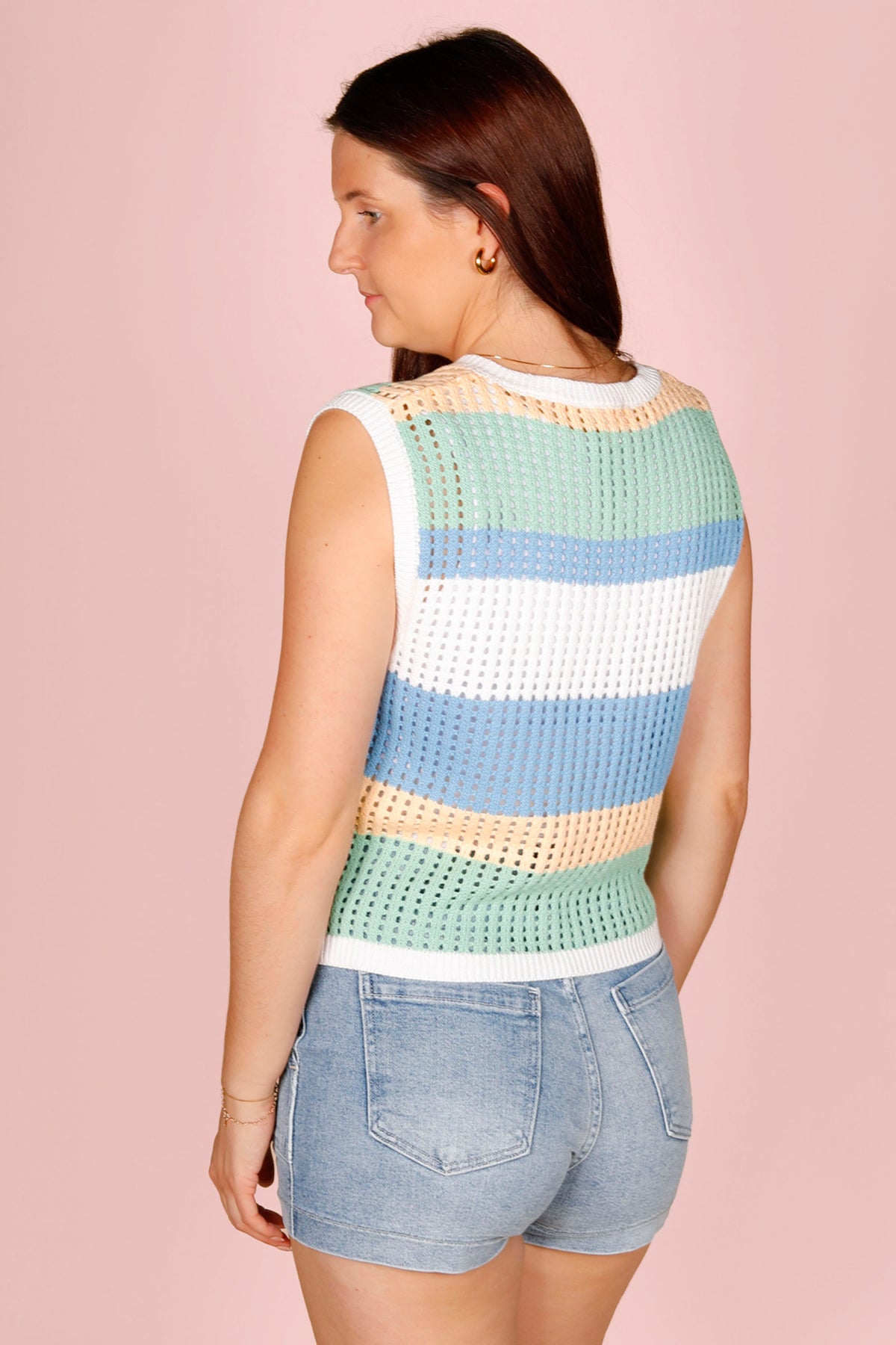 Summer Stripe Tank Top