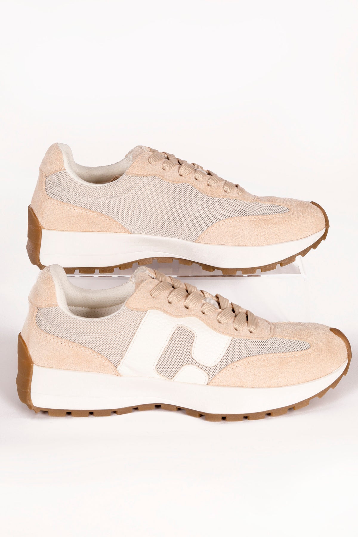Corky's Natural No Problem Sneaker - FINAL SALE