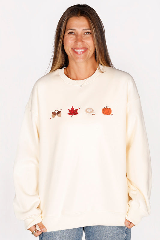 Fall Essentials Sweatshirt - FINAL SALE