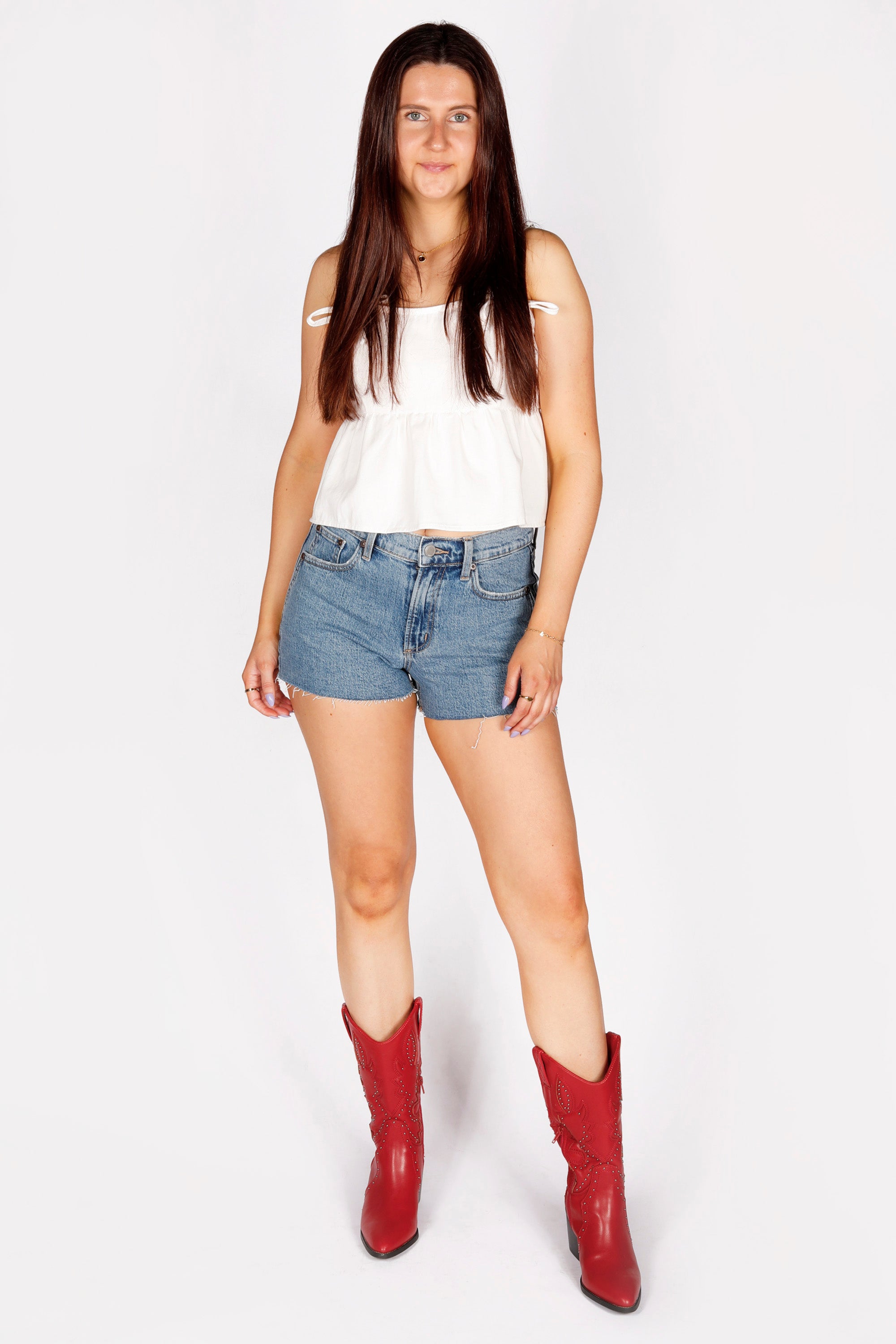 Wesley Medium Denim Short