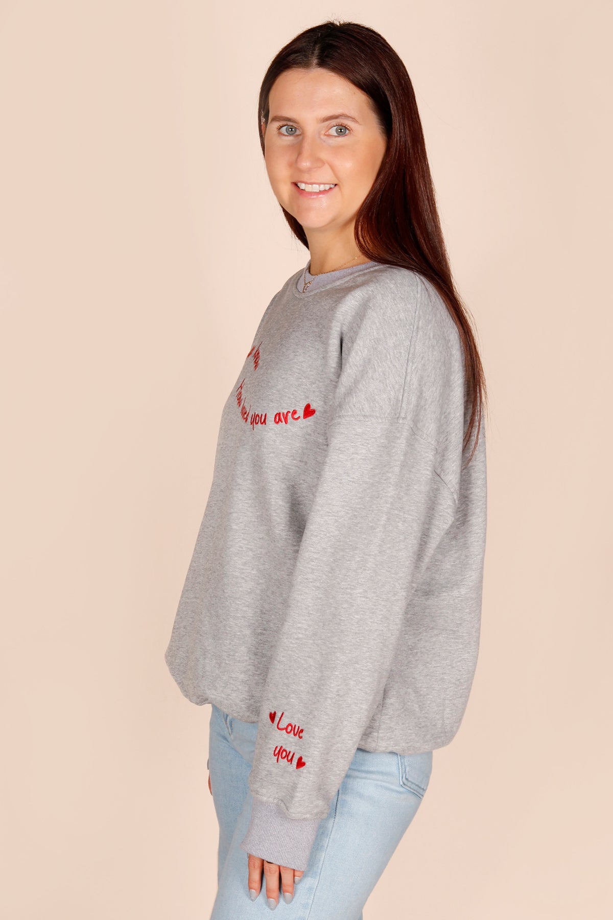 You Are Loved Sweatshirt - FINAL SALE