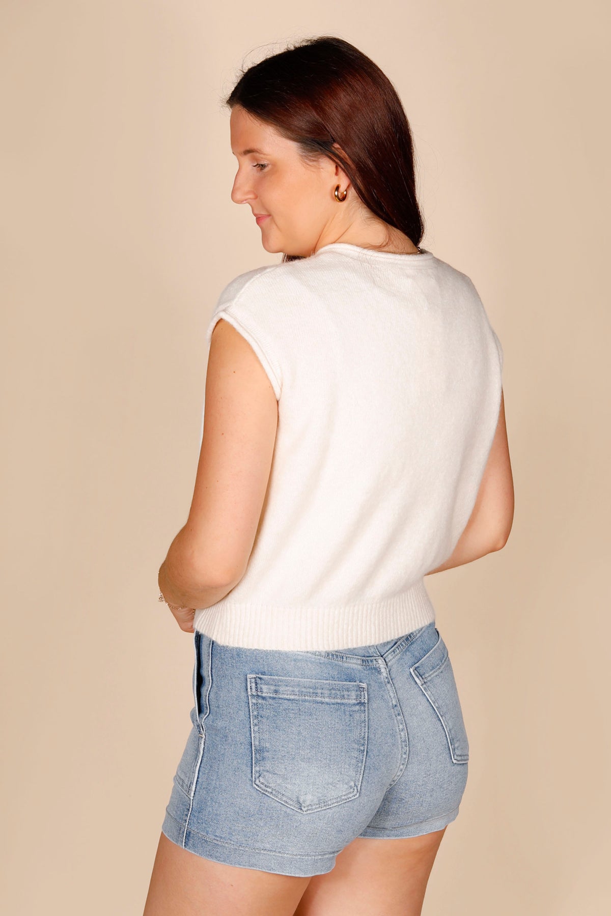 Pippa Cream Cardigan