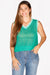 Merritt Green Sweater Vest - FINAL SALE