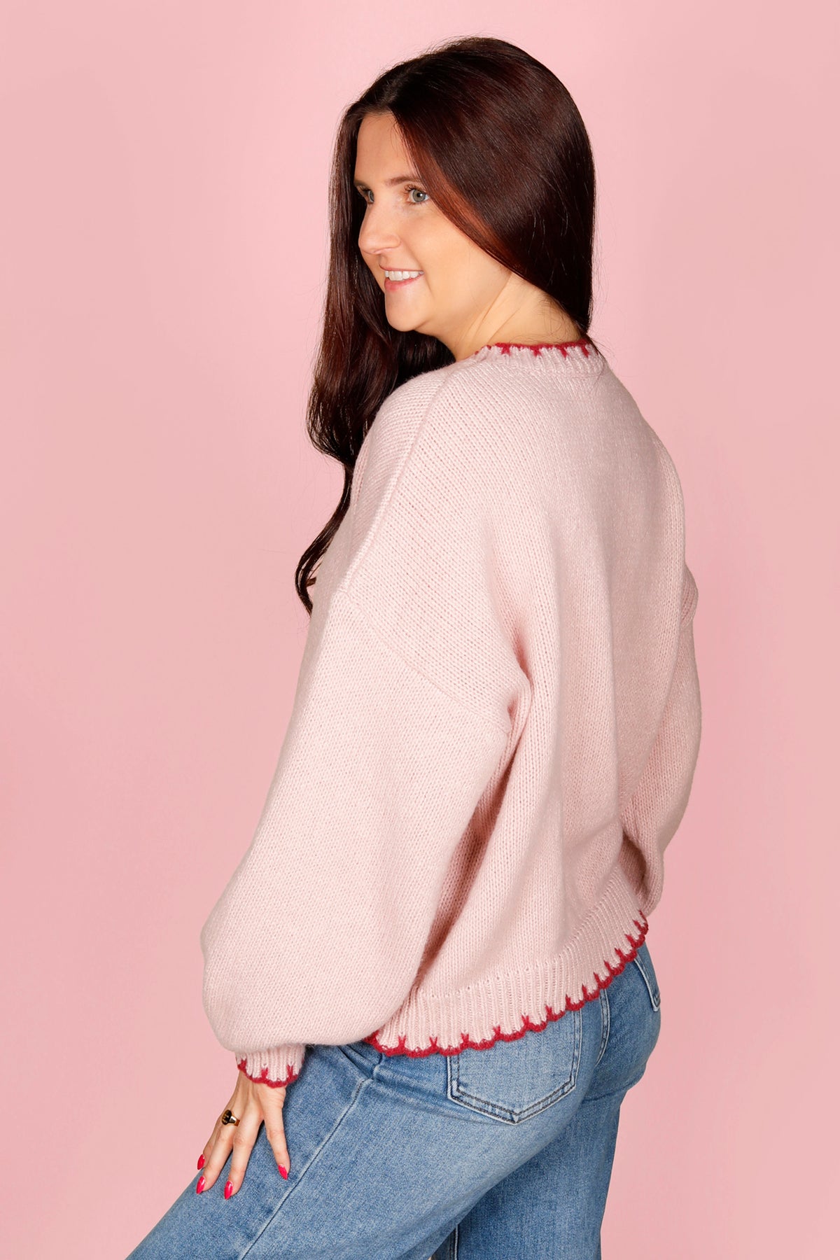 Rose Stitch Sweater
