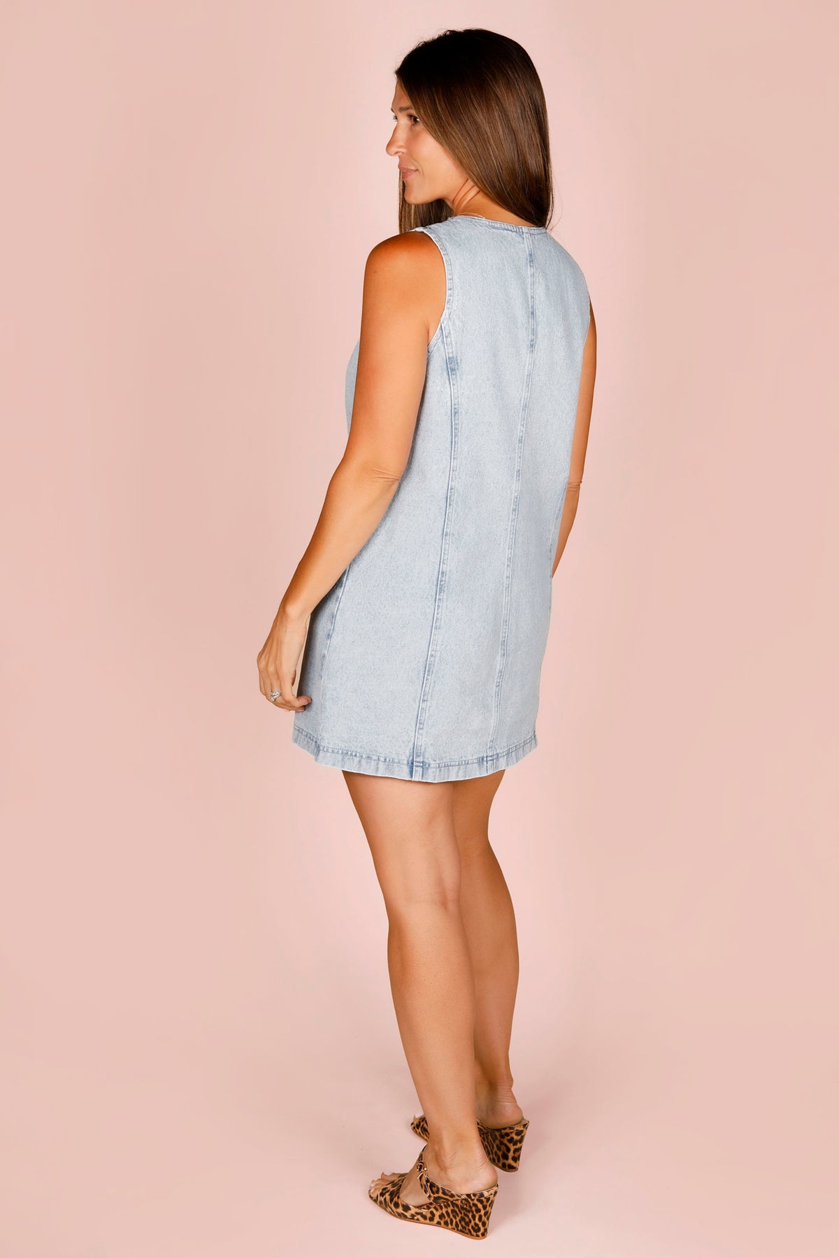 Darcy Light Denim Dress