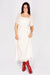 Emma Cream Maxi Dress