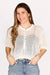 Lydia Cream Crochet Top