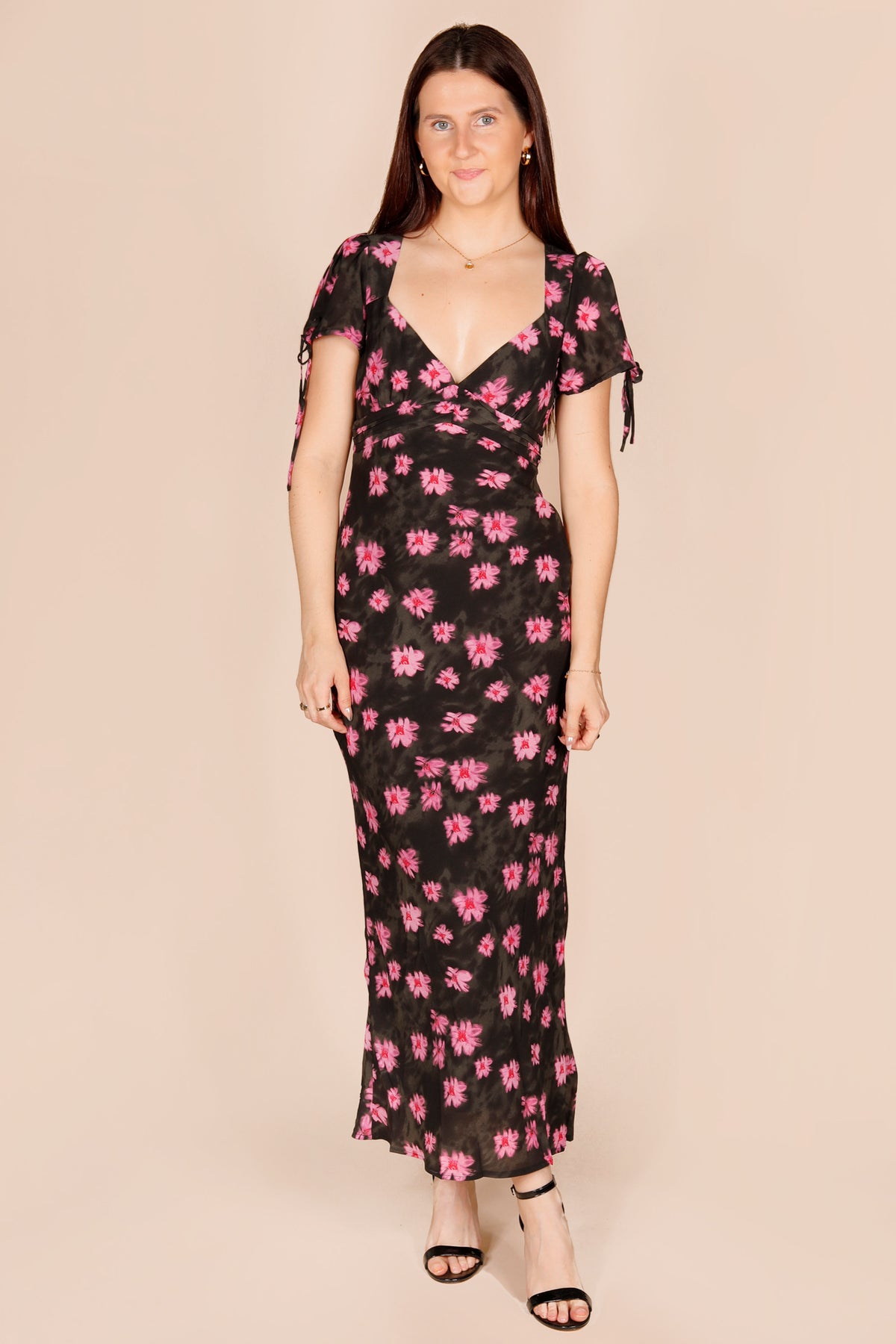 Gracie Floral Midi Dress