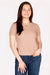 Jenna Mocha Basic Tee