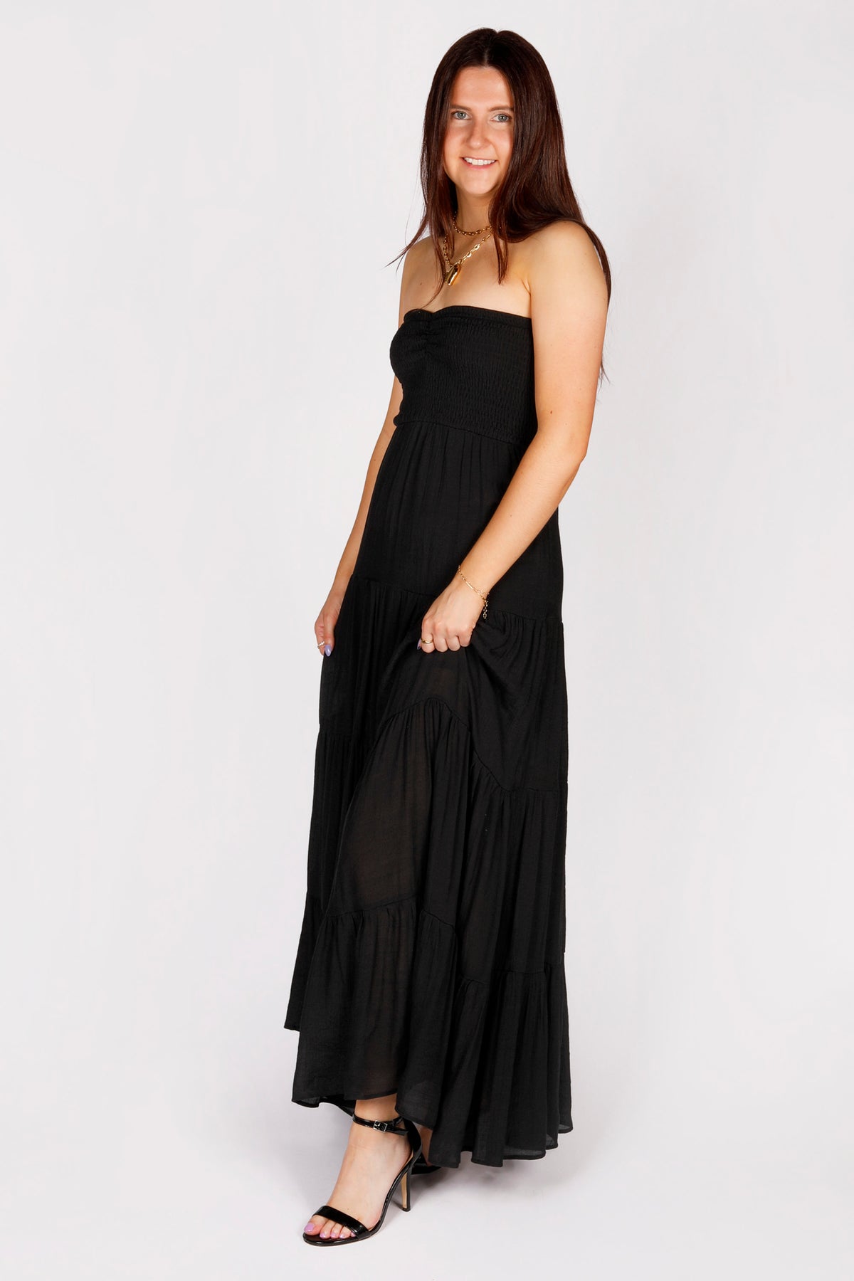 Black Maxi Dress - FINAL SALE