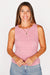 Maggie Pink Knit Top