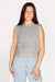 Charlotte Grey Knit Top