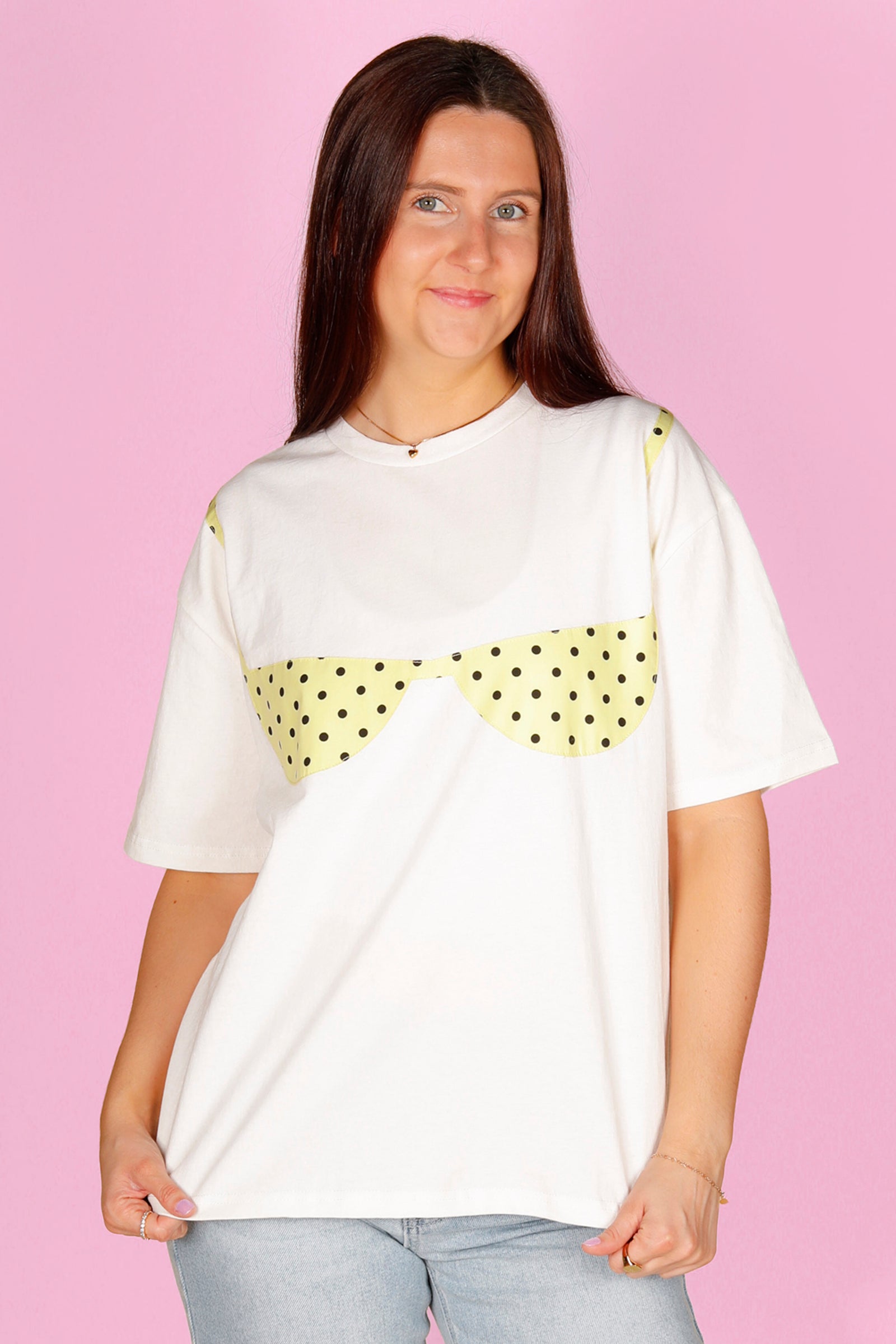 Polka Dot Bikini Tee