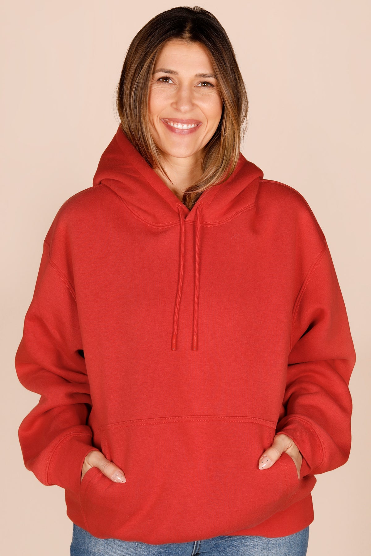 Kaia Warm Brick Hoodie - FINAL SALE