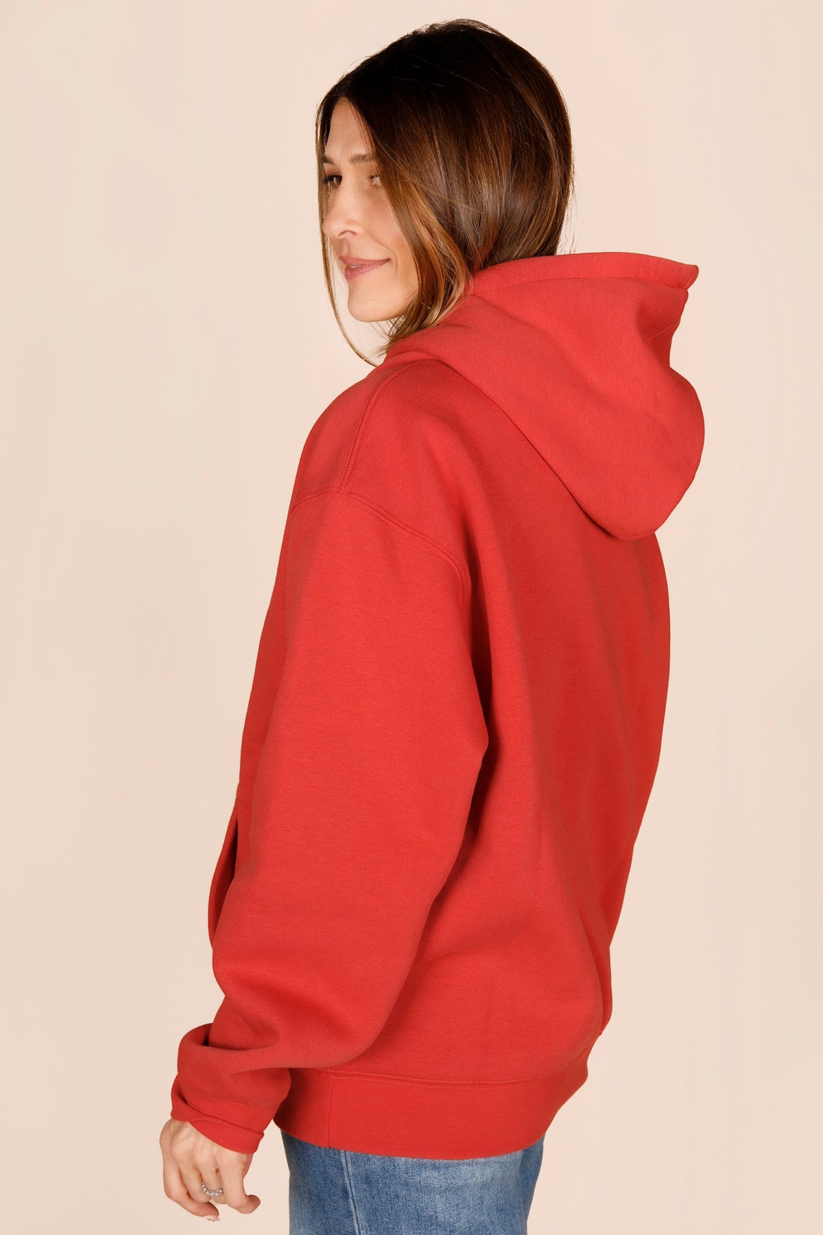Kaia Warm Brick Hoodie - FINAL SALE