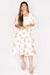 Layla Rust Floral Dress