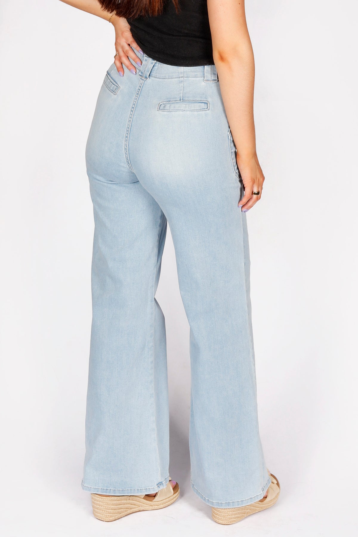 Dakota Patch Pocket Light Denim - FINAL SALE