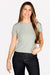 Jenna Sage Basic Tee