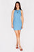 Ava Blue Tank Dress