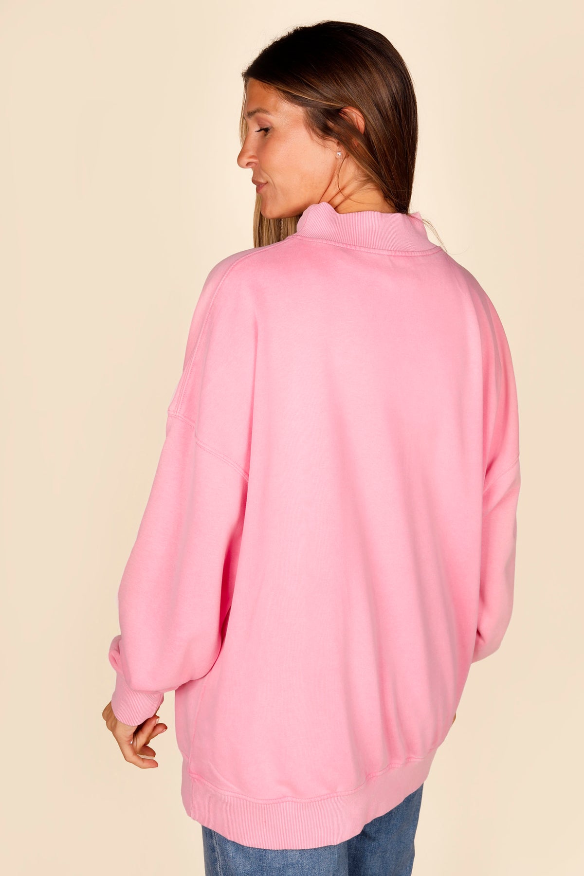 American Classic Pink Sweatshirt - FINAL SALE